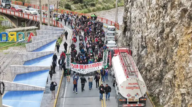 Organizaciones sociales anuncian paro en la Carretera Central. Foto: Dennys Cuba/FB   