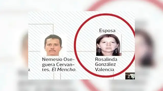  Rosalinda González se habría divorciado de 'El Mencho' en 2018, aunque no hay información oficial. Foto: TV Azteca<br>    