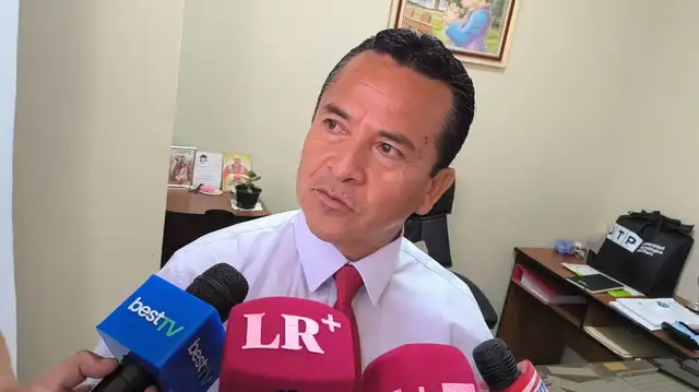 Director de la UGEL Chiclayo, Alí Sánchez Moreno. Foto: Emmanuel Moreno / La República Director de la UGEL Chiclayo, Alí Sánchez Moreno. Foto: Emmanuel Moreno / La República