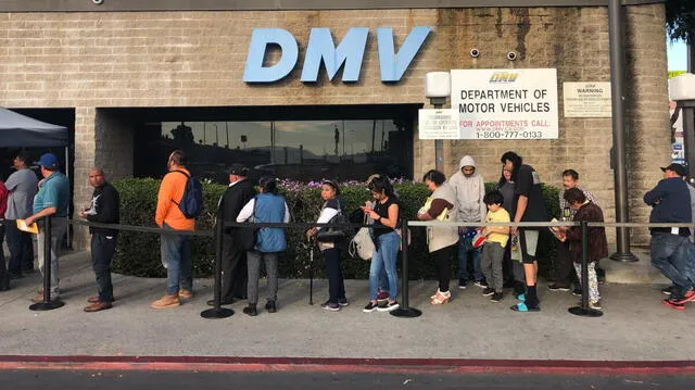 California's DMV will make some changes that will affect the driver's license. Photo; LA Times    