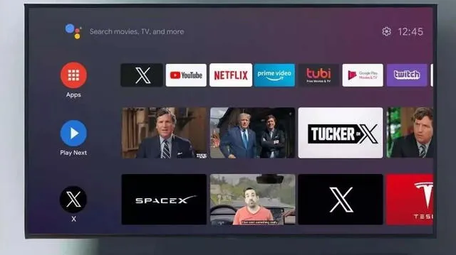  XTV launched with their app into streaming service. Photo: X    