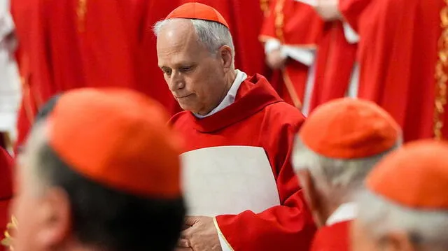 Cardinal Robert Prevost is the American candidate for the papacy. Photo: CNS / Lola Gómez Cardinal Robert Prevost is the American candidate for the papacy. Photo: CNS / Lola Gómez