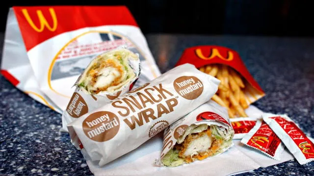 McDonald's will introduce the Snack Wrap in their menu. Photo: TheStreet McDonald's will introduce the Snack Wrap in their menu. Photo: TheStreet