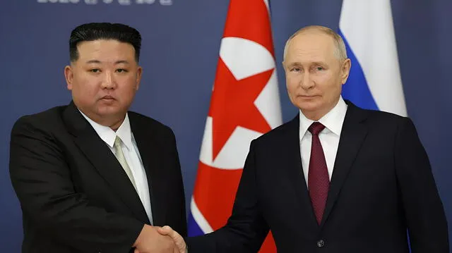 Kim Jong-un and Vladimir Putin deepen their strategic partnership, with North Korea sending support to Russia amid the ongoing war in Ukraine. Photo: X Kim Jong-un and Vladimir Putin deepen their strategic partnership, with North Korea sending support to Russia amid the ongoing war in Ukraine. Photo: X