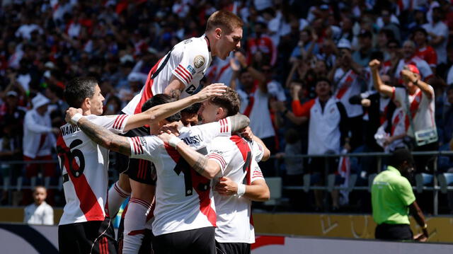 Argentine team River Plate has the match of the day, winnin 3-1 to Japan's Urawa Reds. Photo: ESPN Argentine team River Plate has the match of the day, winnin 3-1 to Japan's Urawa Reds. Photo: ESPN