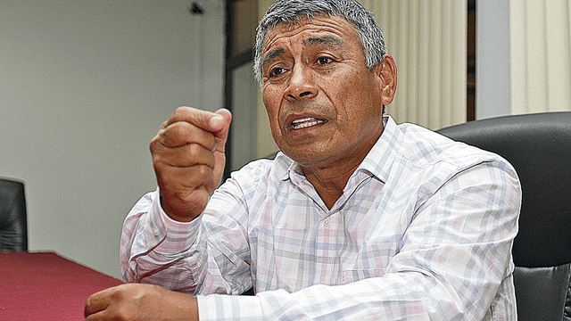 Carlos Burgos: “Empresarios no deben acceder a chantajes y coimas, sino denunciar”