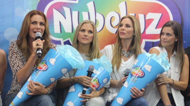 Lilianne Braun y Xiomara Xibille conductoras de programa infantil Nubeluz