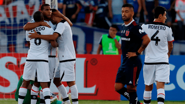 Melgar vs U. de Chile: la notable atajada de Carlos Cáceda para evitar el 1-0 [VIDEO]