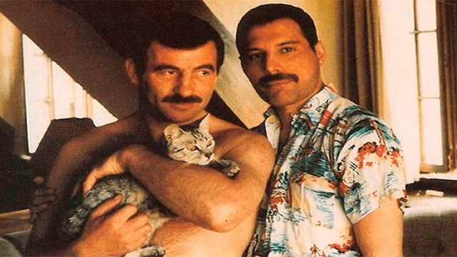 Freddie Mercury - Mary Austin - Jim Hutton