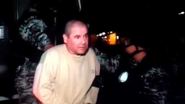 Sentencia a 'El Chapo' Guzmán se conocerá el próximo 17 de julio. Foto: Archivo.