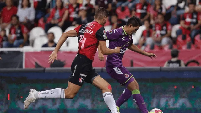 Pedro Gallese recibió cuatro goles en derrota de Veracruz ante Atlas por Liga MX