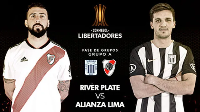 Alianza Lima fue goleado por River Plate y sigue en el fondo de la Libertadores [RESUMEN]