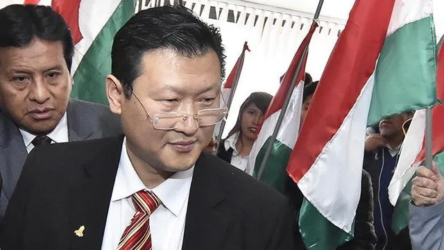 Chi Hyun Chung, candidato a la presidencia de Bolivia por el PDC. Foto: APG