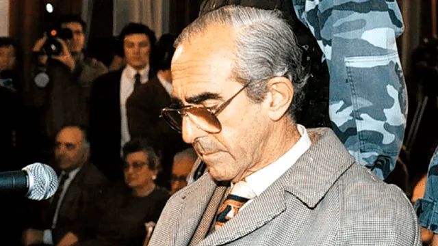Ricardo Barreda en la época del juicio en su contra. Foto: Infobae