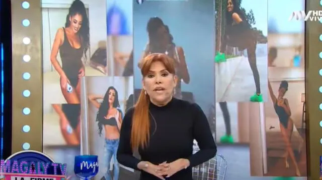 Magaly Medina revela que sufrió de anorexia. Foto: captura de ATV