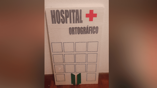 "Hospital Ortográfico"