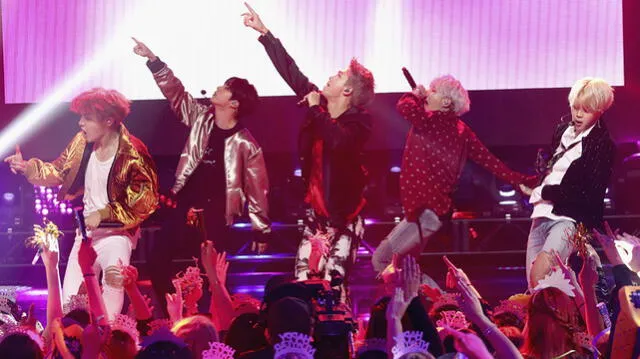 BTS hizo vibrar al público en los Premios Billboard 2018  [VIDEO]