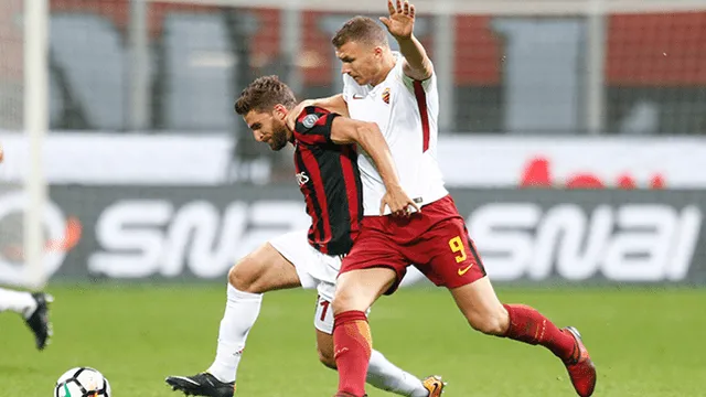 AC Milan derrotó por 2-1 a AS Roma por la fecha 3 de la Serie A [RESUMEN]