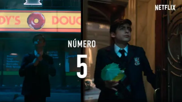 Netflix lanza impactante tráiler de "The Umbrella Academy" [VIDEO]