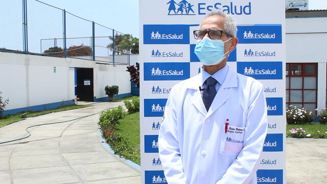 Médicos de EsSalud extirpan tumor de niña de 13 años  EsSalud  Tumor maligno  Hospital Alberto Sabogal. Foto: EsSalud