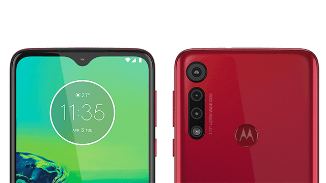 Motorola Moto G8 Play.