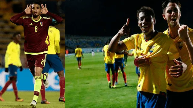 Sudamericano Sub 20: Ecuador goleó a Venezuela y lo dejó fuera del Mundial [RESUMEN]