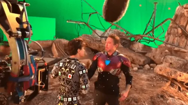Avengers: Endgame: Robert Downey Jr difunde emotivo detrás de cámara [VIDEO]