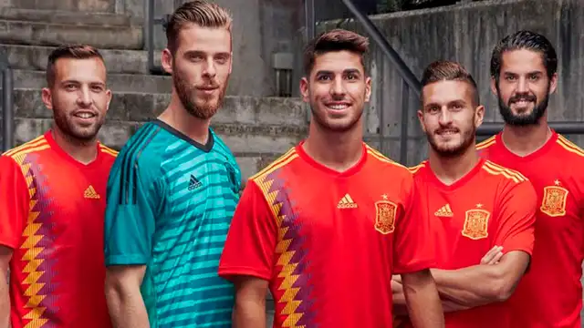 Rusia 2018: Las espectaculares camisetas del resto de selecciones [FOTOS]