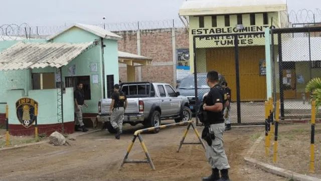 El recluso se encuentra hospital JAMO II de Tumbes.