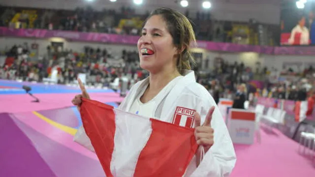Alexandra Grande es embajadora del deporte peruano. Foto: IPD