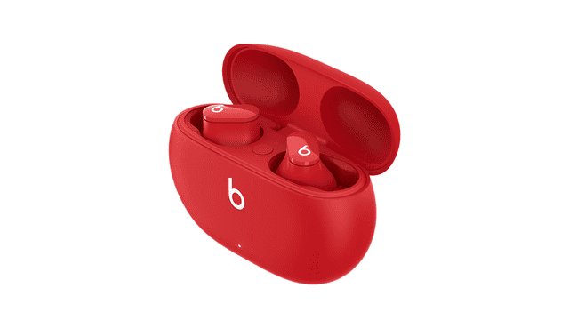 Diseño de los nuevos Beats Studio Buds. Foto: Apple