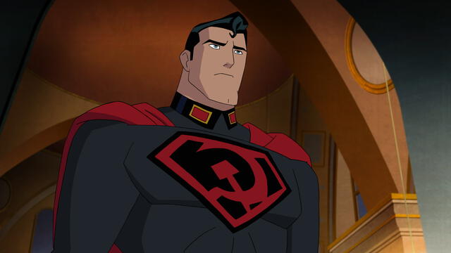 Esta es la primera imagen de "Superman: Red Son". Foto: Difusión