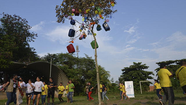 En la selva, la yunza recibe el nombre de humisha