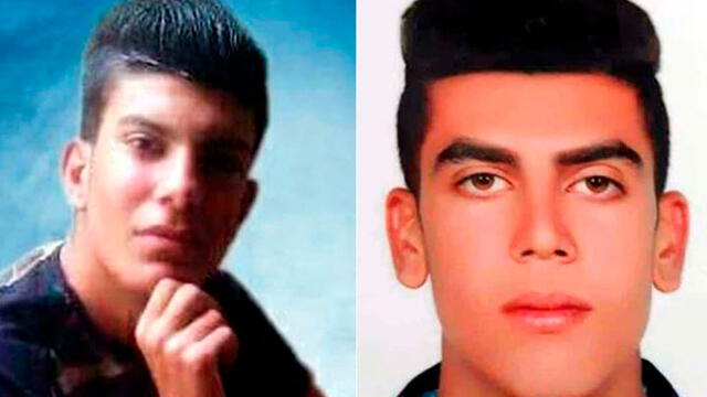 Jóvenes menores de edad ejecutados e Irán. Foto: Infobae.