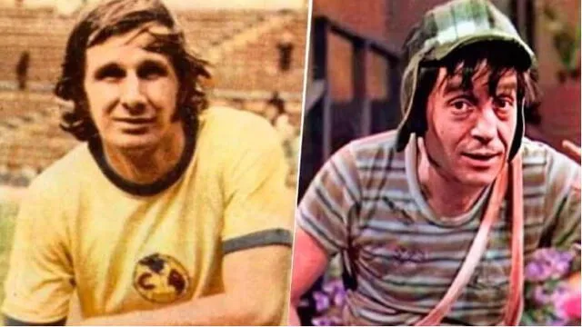 Enrique Borja y América se hicieron popular en los 70' gracias a los programas de 'Chespirito'. Foto: Twitter