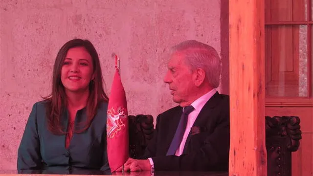 Mario Vargas Llosa: "Mi biblioteca entera será del dominio de todos los arequipeños"