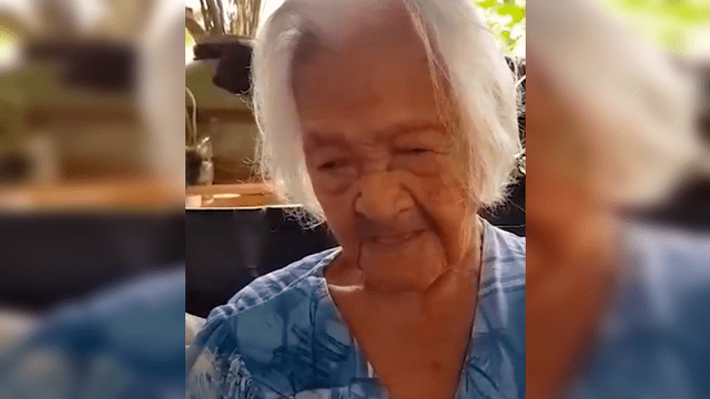 Filipinas – anciana – Récord Guinness