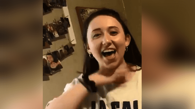 Facebook viral: chica imita la alarma del carro con maniobra “karateca” y miles copian extraño desafío [VIDEO] 