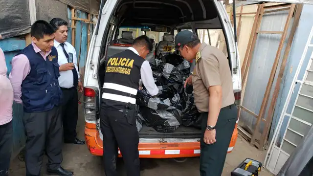 Cargamento de droga hallado en el Cercado de Lima fue elaborado en el Vraem