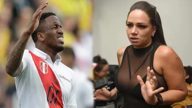 Melissa Klug arremete contra Jefferson Farfán por viaje con Yahaira Plasencia