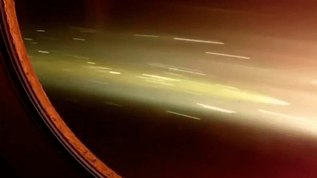Astronauta muestra lo que se ve desde una nave que regresa a la Tierra [FOTO]