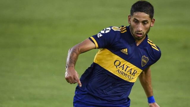 Alan Varela es formado en las divisiones menores de Boca Juniors. Foto: TyC Sports