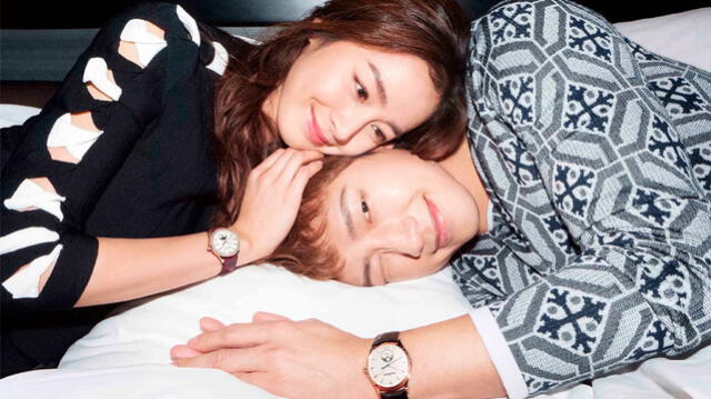 Kim Tae Hee y Bi Rain revelan nuevas fotos de casados tres años después de boda