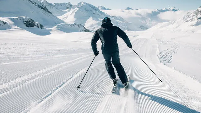 Lech Zürs es promocionado como “una de las mejores zonas de esquí del mundo”. Foto: Lech Zürs