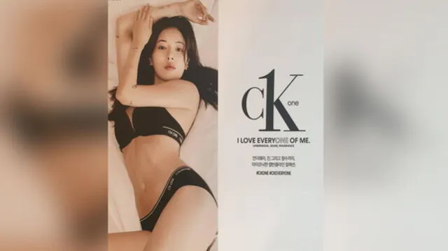 Hyuna en Instagram: posa en sexy lencería para Calvin Klein y es criticada  | Insta | Naver | Video | Cultura Asiática | La República