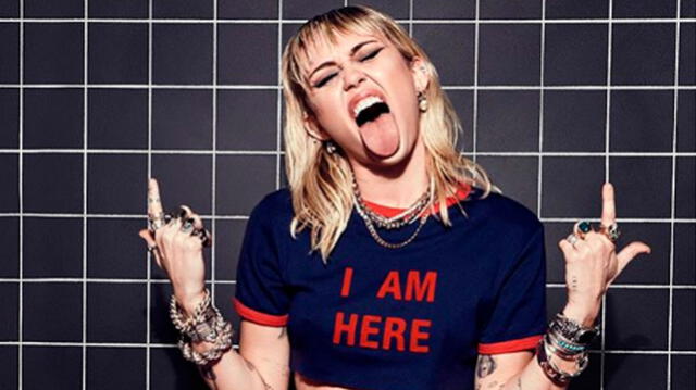Miley Cyrus divide a fans por atrevidas publicaciones