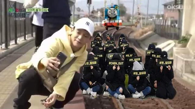 Los mejores memes que dejó la fallida protesta que buscaba la expulsión de Chen de EXO.