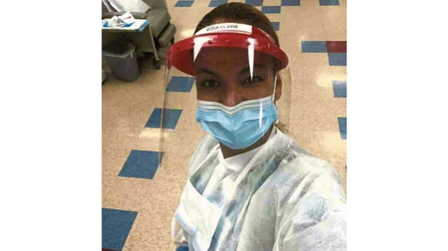 Rosa Elvira Cartagena relata sus días en hospital de Miami durante pandemia del Covid-19. Foto: Trome
