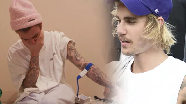 Justin Bieber habla por primera vez sobre su enfermedad