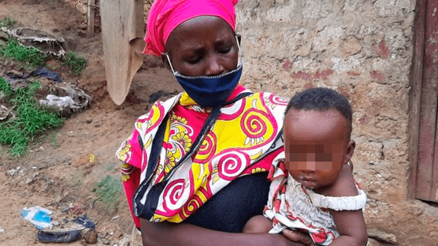 Dolor en Kenia por madre que hervía piedras para que sus hijos creyeran que iban a comer